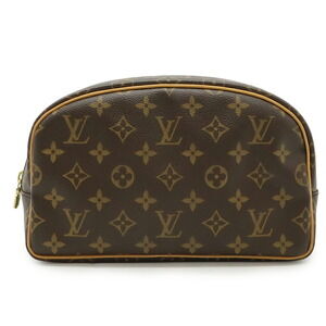 LOUIS VUITTON Brown Monogram Pouch